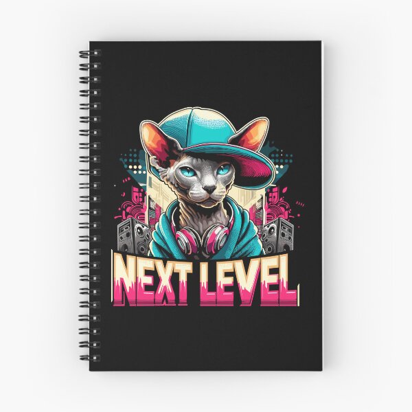 Item preview, Cornish Rex Next Level Gangster Cat Gift designed and sold by Pineapple-Tree.
