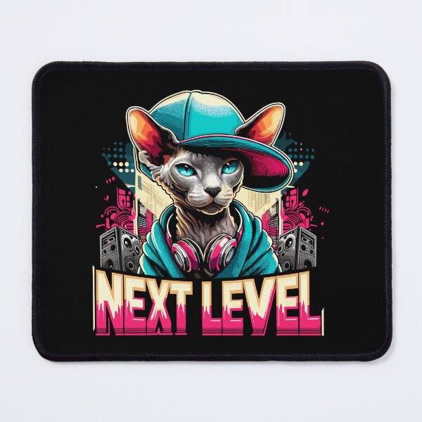 Item preview, Cornish Rex Next Level Gangster Cat Gift designed and sold by Pineapple-Tree.