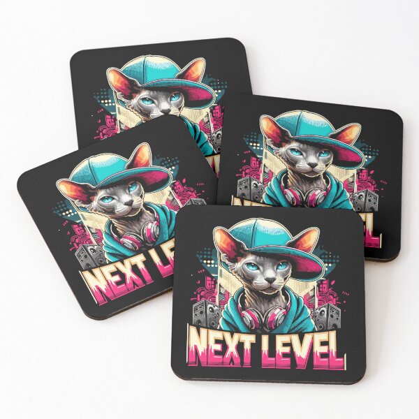Item preview, Cornish Rex Next Level Gangster Cat Gift designed and sold by Pineapple-Tree.
