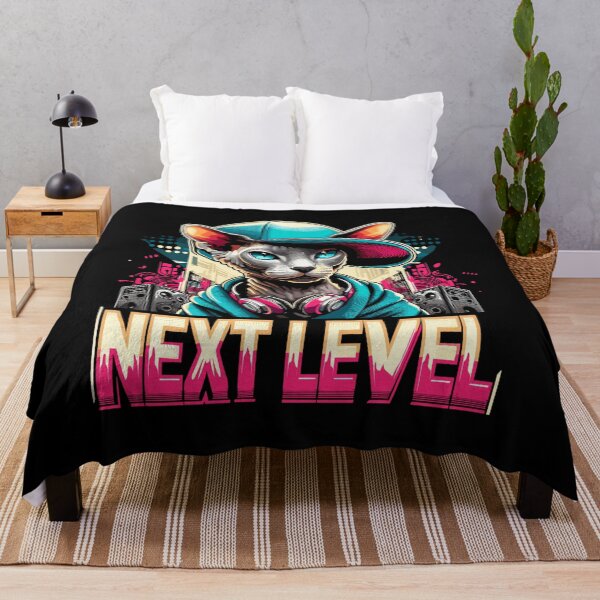 Item preview, Cornish Rex Next Level Gangster Cat Gift designed and sold by Pineapple-Tree.