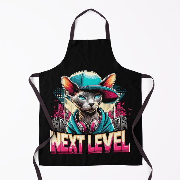 Item preview, Cornish Rex Next Level Gangster Cat Gift designed and sold by Pineapple-Tree.