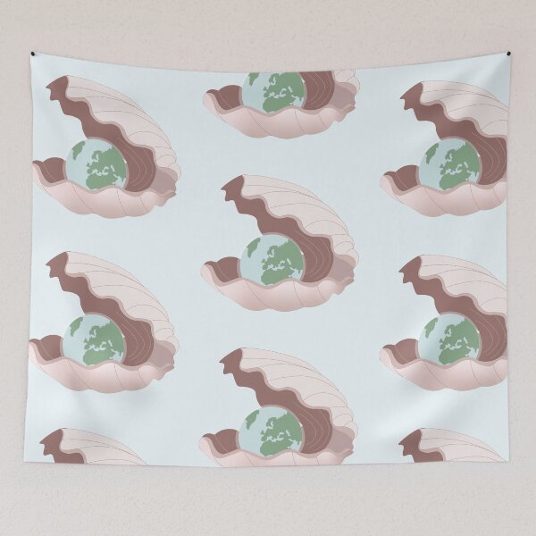 Item preview, The oyster with its precious pearl designed and sold by HEERMANArt.