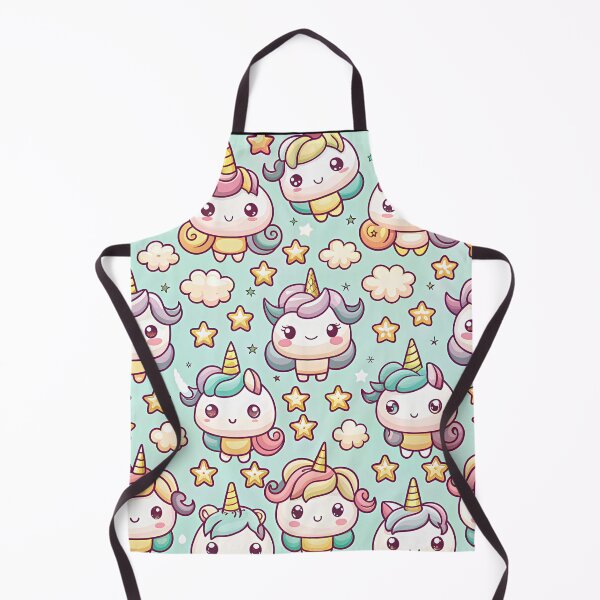 Item preview, Kawaii Pastel Unicorns Pattern designed and sold by Itsheartshop.