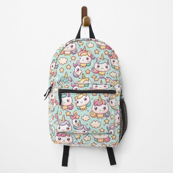Item preview, Kawaii Pastel Unicorns Pattern designed and sold by Itsheartshop.