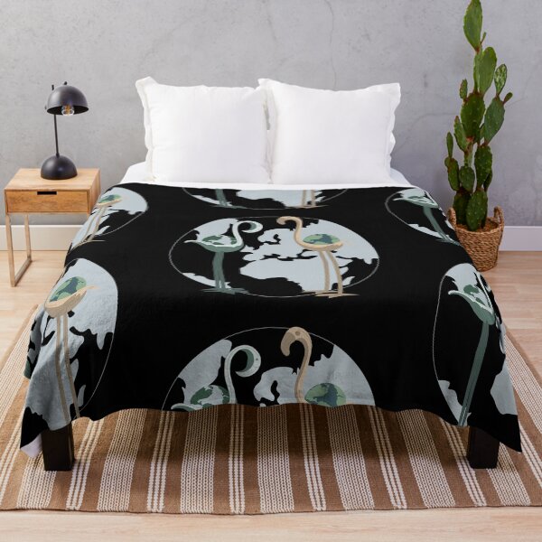 Item preview, The flamingos become guardians of the night designed and sold by HEERMANArt.