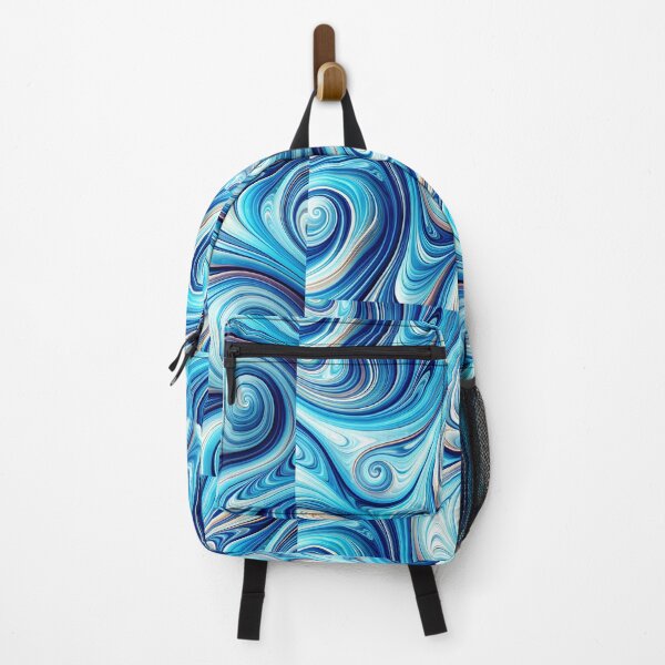 Item preview, Gradient Blue Liquid Swirls designed and sold by Itsheartshop.