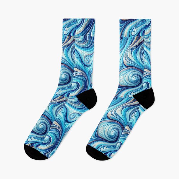 Item preview, Gradient Blue Liquid Swirls designed and sold by Itsheartshop.