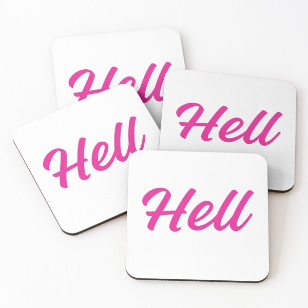 Item preview, Minimalist "Hell" Design - T-Shirt  designed and sold by tarzbol.