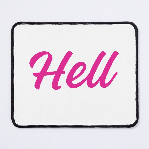 Item preview, Minimalist "Hell" Design - T-Shirt designed and sold by tarzbol.