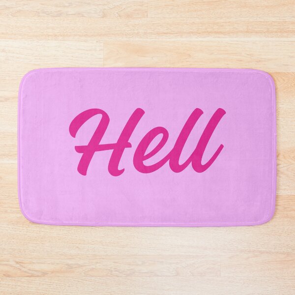 Item preview, Minimalist "Hell" Design - T-Shirt  designed and sold by tarzbol.