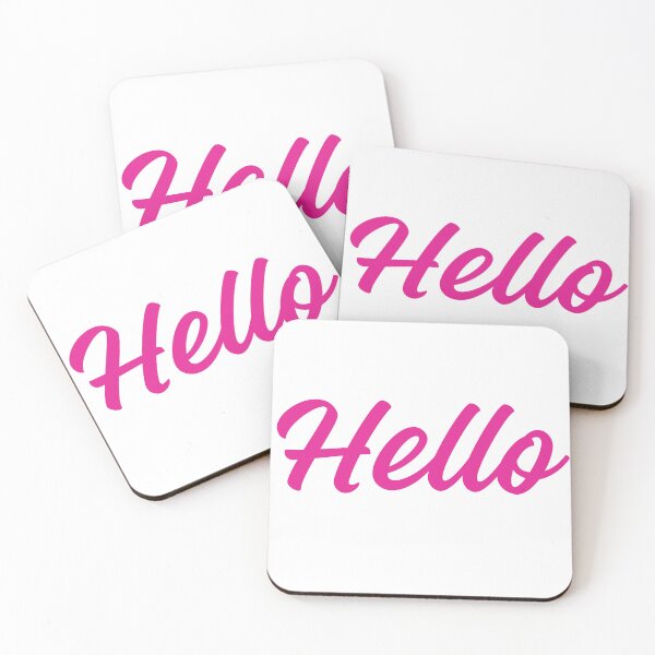 Item preview, Minimalist "Hello" Design - T-Shirt  designed and sold by tarzbol.