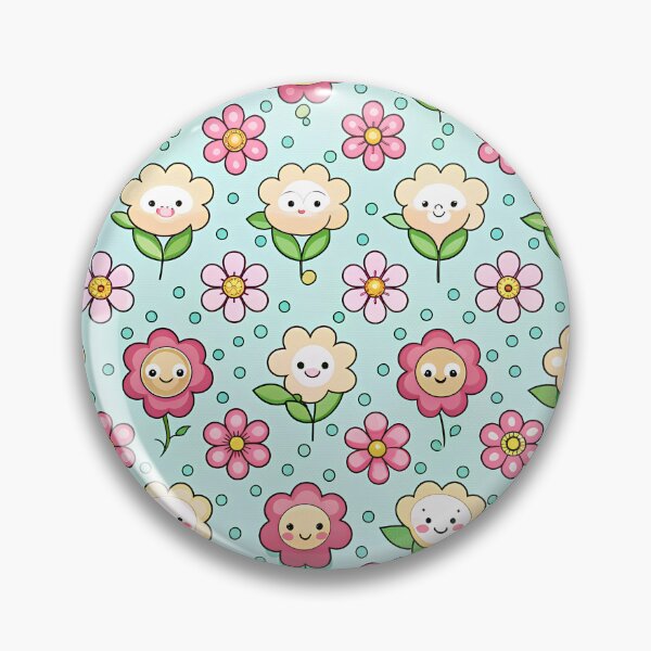 Item preview, Seamless Cute flowers Pattern designed and sold by Itsheartshop.