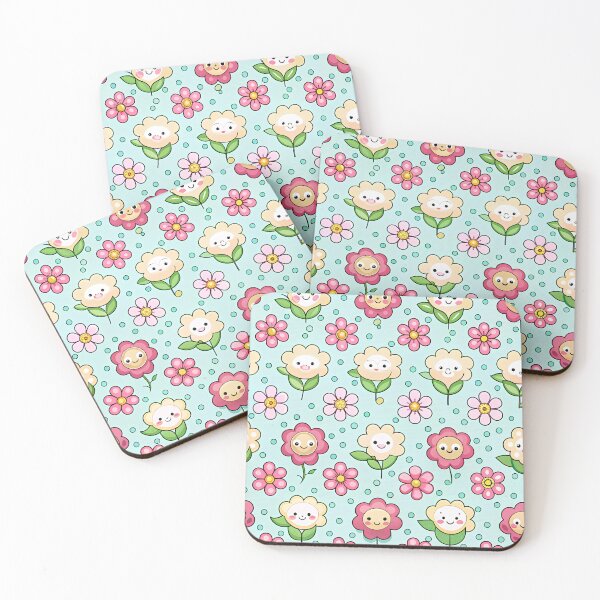 Item preview, Seamless Cute flowers Pattern designed and sold by Itsheartshop.