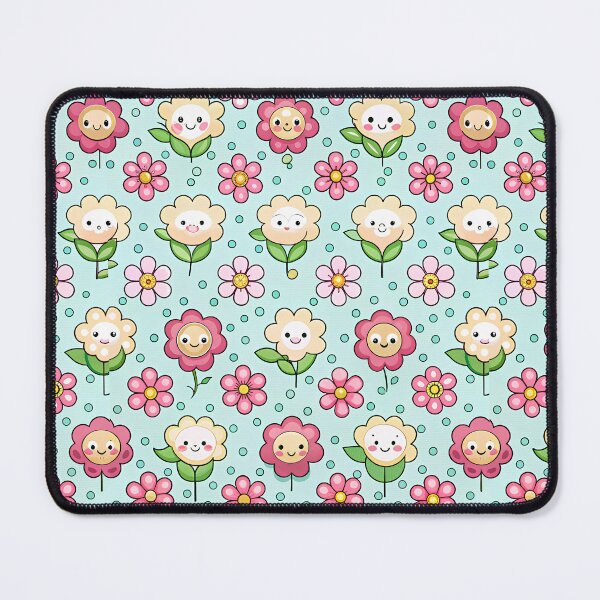 Item preview, Seamless Cute flowers Pattern designed and sold by Itsheartshop.