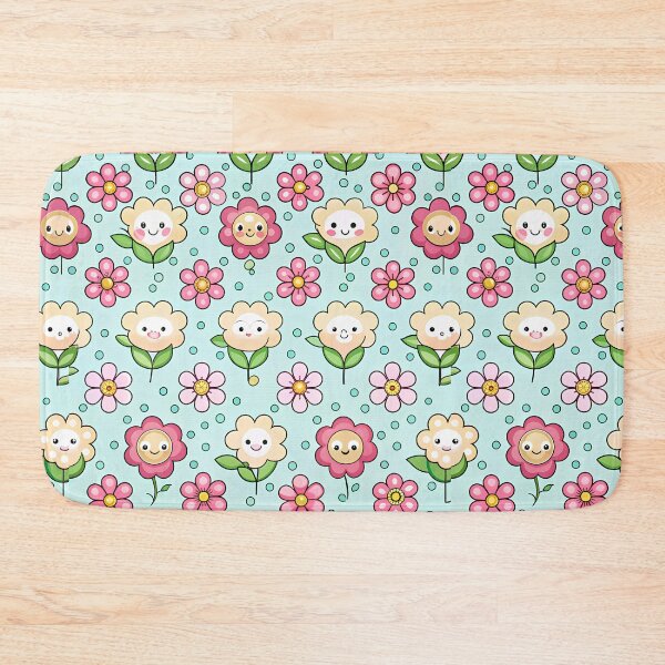 Item preview, Seamless Cute flowers Pattern designed and sold by Itsheartshop.