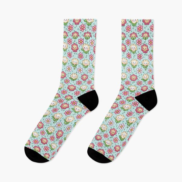 Item preview, Seamless Cute flowers Pattern designed and sold by Itsheartshop.