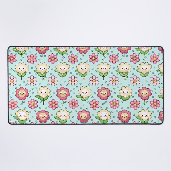 Item preview, Seamless Cute flowers Pattern designed and sold by Itsheartshop.