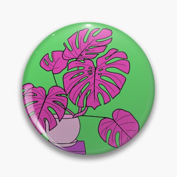 Item preview, The Monstera (plant) designed and sold by MihaelaMereoara.