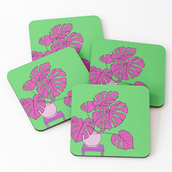 Item preview, The Monstera (plant) designed and sold by MihaelaMereoara.
