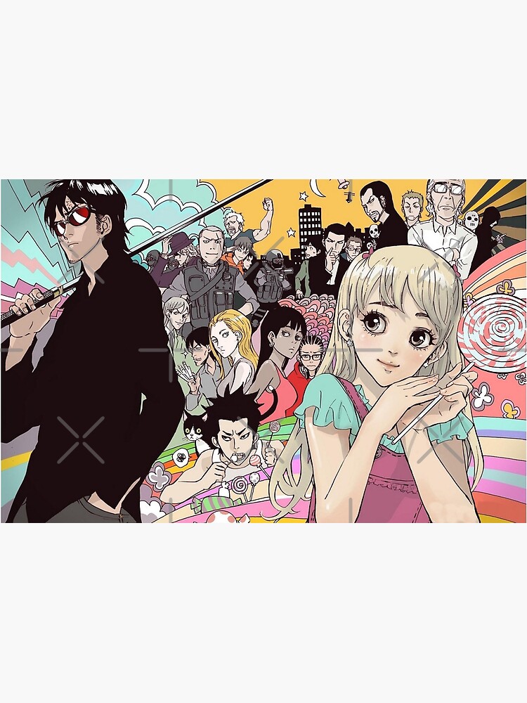 Ensemble Until Death Do Us Part Shi Ga Futari Wo Wakatsu Made 死がふたりを 分かつまで Laptop Sleeve By Muwumbe Redbubble