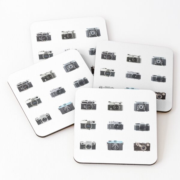 Item preview, Vintage Camera Collage designed and sold by PrintsByDC.