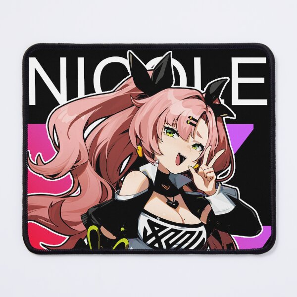 Item preview, Nicole Demara Zenless Zone Zero Shirt fan Nicole ZZZ Stickers t shirt case decals designed and sold by ItemWaifuArt.