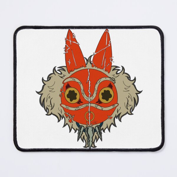 Item preview, San's Mask- Princess Mononoke designed and sold by Illehcimart.
