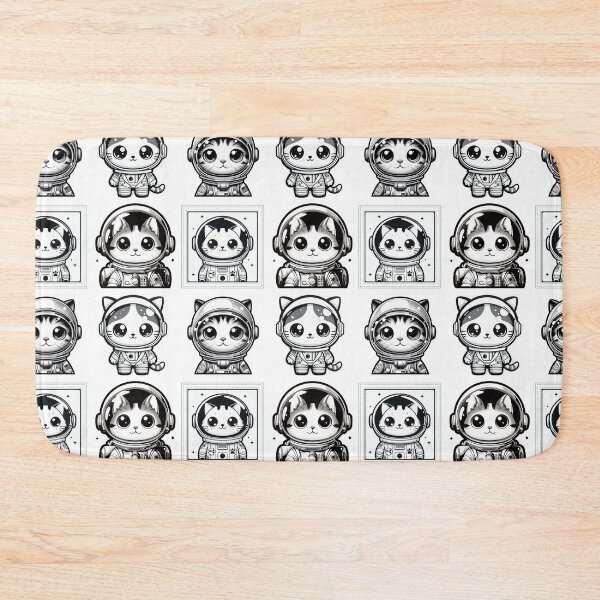 Item preview, Cosmic Kitties: Feline Astronauts 2 designed and sold by joejiing.