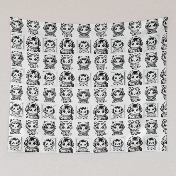 Item preview, Cosmic Kitties: Feline Astronauts 2 designed and sold by joejiing.