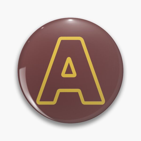 Item preview, Stylish Golden alphabet A to Zee designed and sold by nadeem4design.