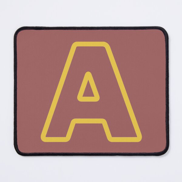 Item preview, Stylish Golden alphabet A to Zee designed and sold by nadeem4design.