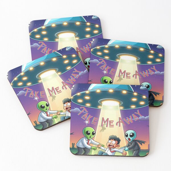 Item preview, Ufo, Take Me Away designed and sold by Bison Artistry.