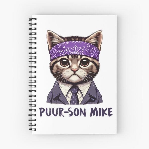 Item preview, Prison Mike Cat, Purrrrson Mike, The Office Michael Scott Cat designed and sold by pinzka.