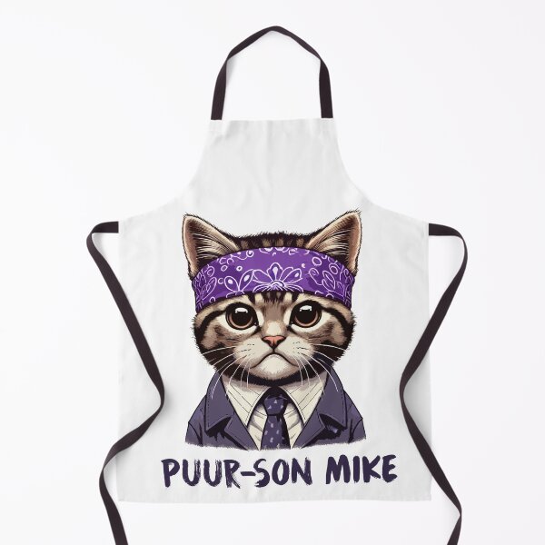 Item preview, Prison Mike Cat, Purrrrson Mike, The Office Michael Scott Cat designed and sold by pinzka.