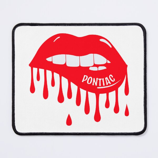 Item preview, Camp Pontiac Bleeding lips designed and sold by dddesignsnj.