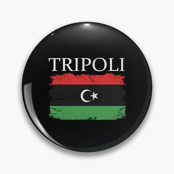 Item preview, Tripoli Libya Flag Capital City Libya Tripoli Tourist designed and sold by farhanhafeez.