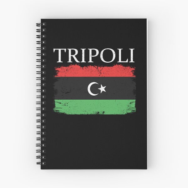 Item preview, Tripoli Libya Flag Capital City Libya Tripoli Tourist designed and sold by farhanhafeez.