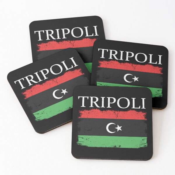 Item preview, Tripoli Libya Flag Capital City Libya Tripoli Tourist designed and sold by farhanhafeez.