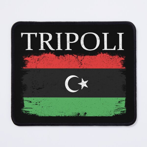 Item preview, Tripoli Libya Flag Capital City Libya Tripoli Tourist designed and sold by farhanhafeez.