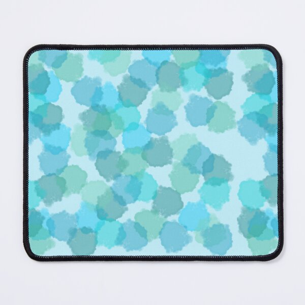 Item preview, Layered Watercolor Splotches in Blues and Greens designed and sold by JaygiesDesign.