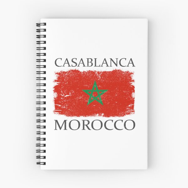 Aperçu de l'œuvre Casablanca Morocco Flag Morocco Tourist Casablanca Visitor créée et vendue par farhanhafeez.