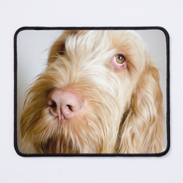 Item preview, Wearing pearls Spinone designed and sold by FOLK ART FUSION by heidiannemorris.
