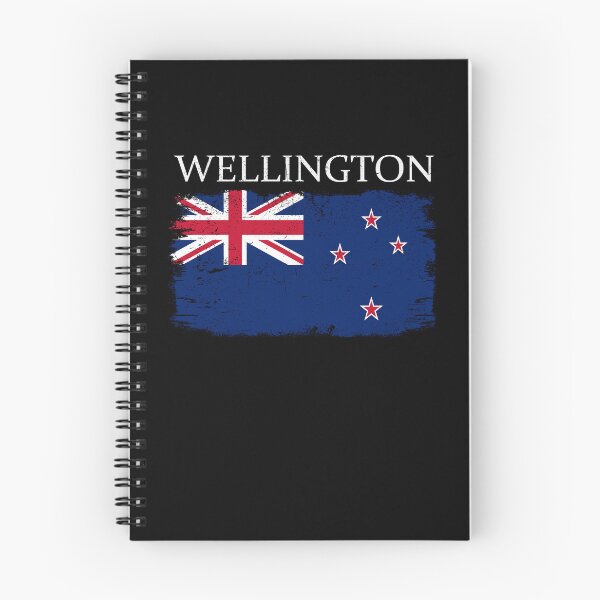 Artikelvorschau, Wellington New Zealand Flag Capital City New Zealand entworfen und verkauft von farhanhafeez.