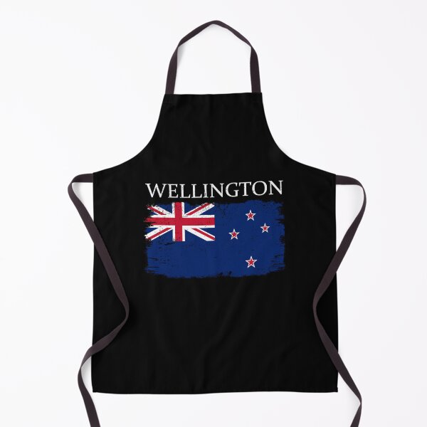 Artikelvorschau, Wellington New Zealand Flag Capital City New Zealand entworfen und verkauft von farhanhafeez.