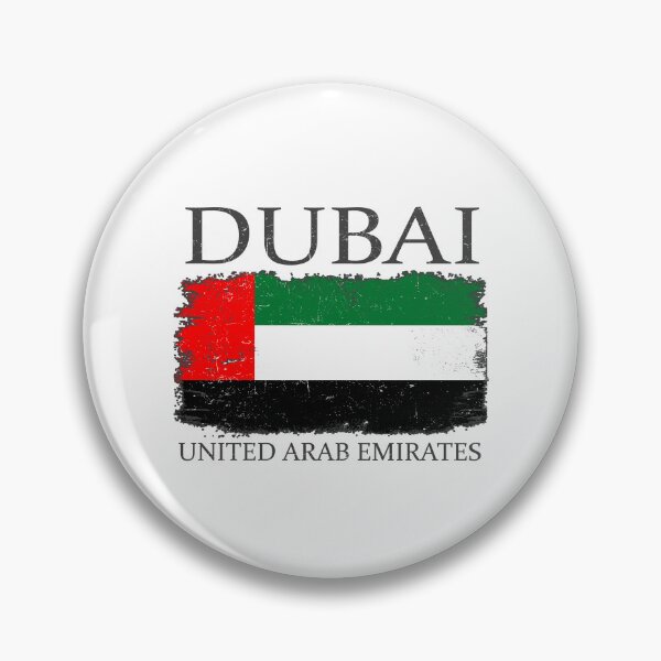 Item preview, Dubai United Arab Emirates Flag UAE Tourist Dubai Visitor designed and sold by farhanhafeez.