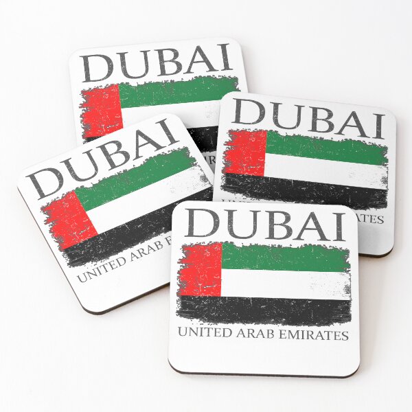 Item preview, Dubai United Arab Emirates Flag UAE Tourist Dubai Visitor designed and sold by farhanhafeez.