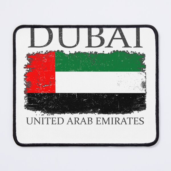 Item preview, Dubai United Arab Emirates Flag UAE Tourist Dubai Visitor designed and sold by farhanhafeez.