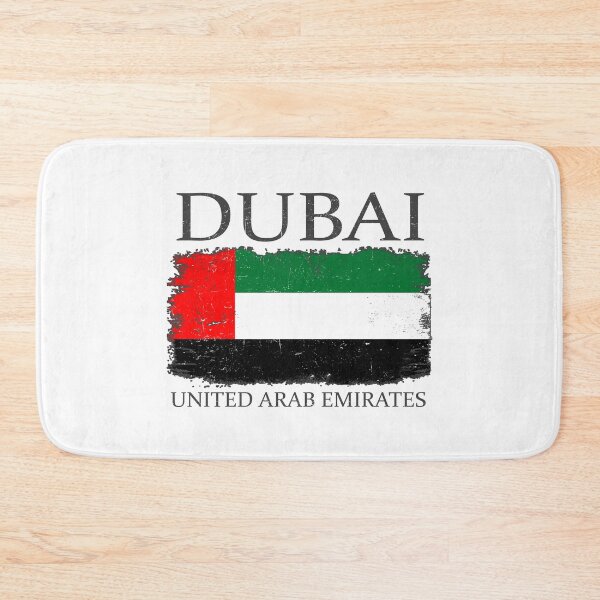 Item preview, Dubai United Arab Emirates Flag UAE Tourist Dubai Visitor designed and sold by farhanhafeez.