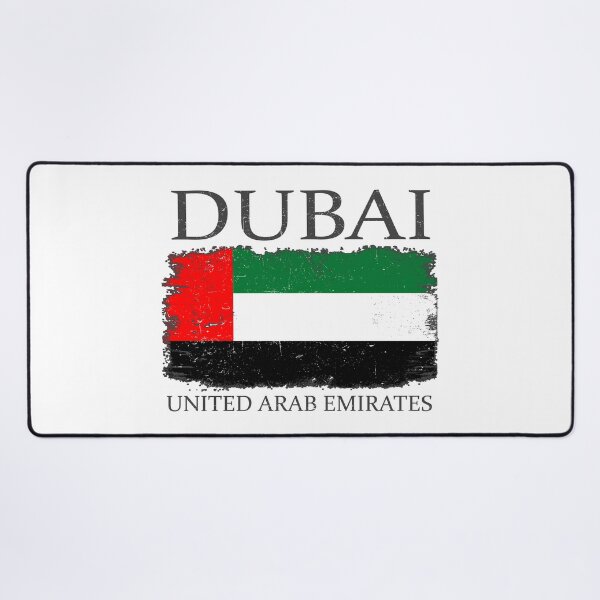Item preview, Dubai United Arab Emirates Flag UAE Tourist Dubai Visitor designed and sold by farhanhafeez.