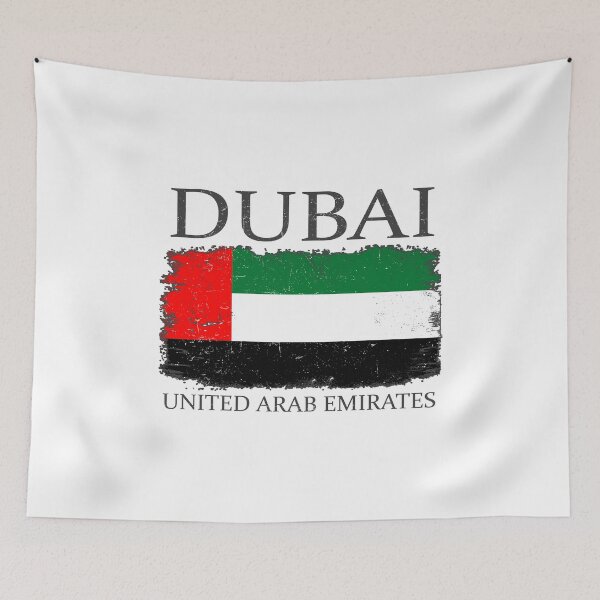 Item preview, Dubai United Arab Emirates Flag UAE Tourist Dubai Visitor designed and sold by farhanhafeez.